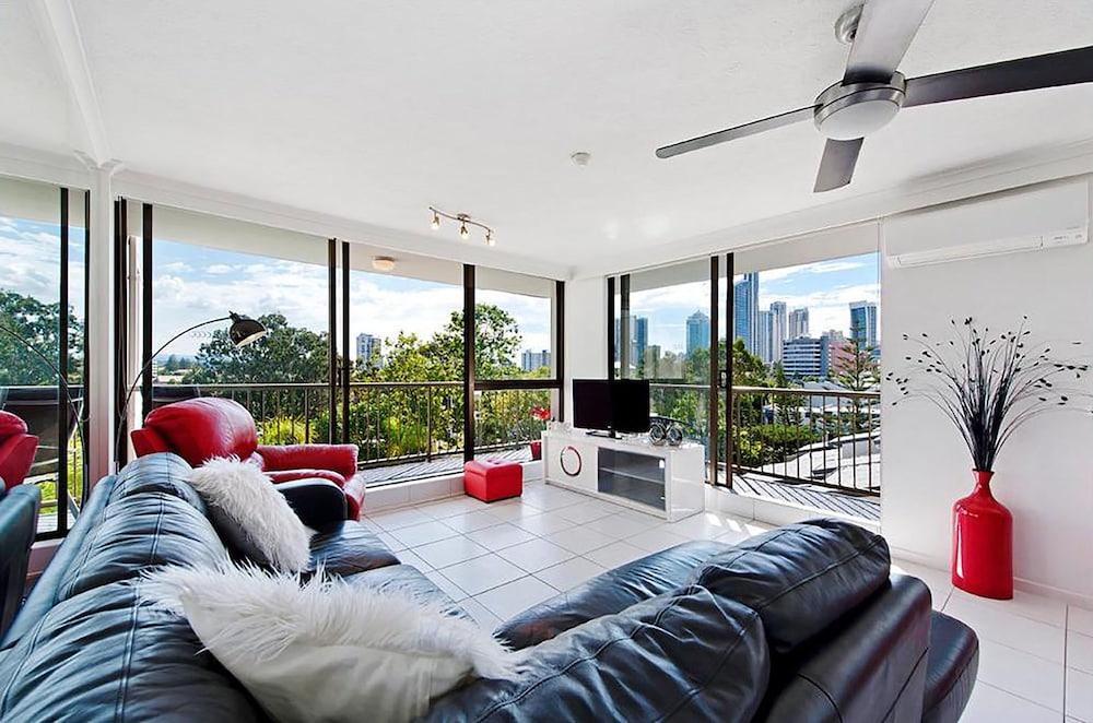Anacapri Holiday Resort Apartments Surfers Paradise Zewnętrze zdjęcie