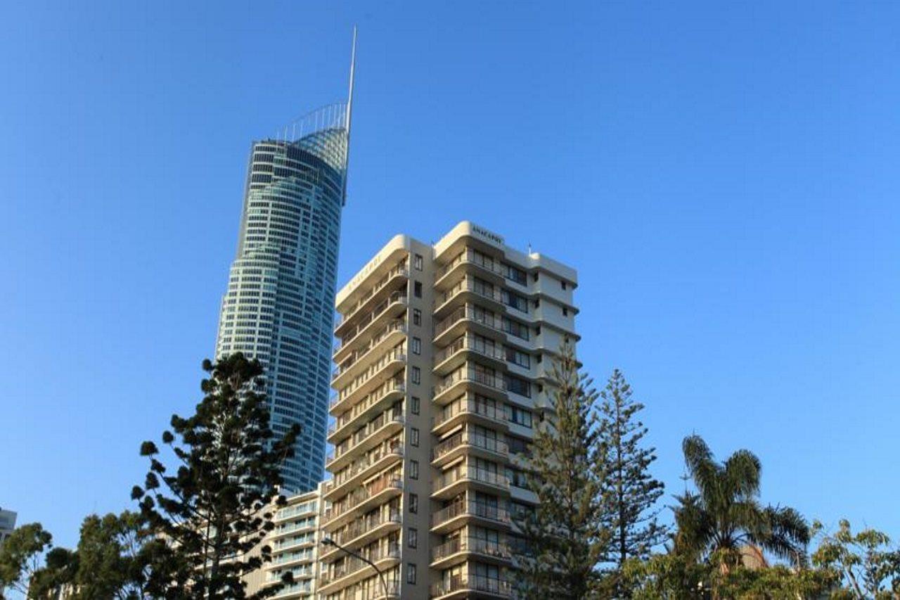 Anacapri Holiday Resort Apartments Surfers Paradise Zewnętrze zdjęcie