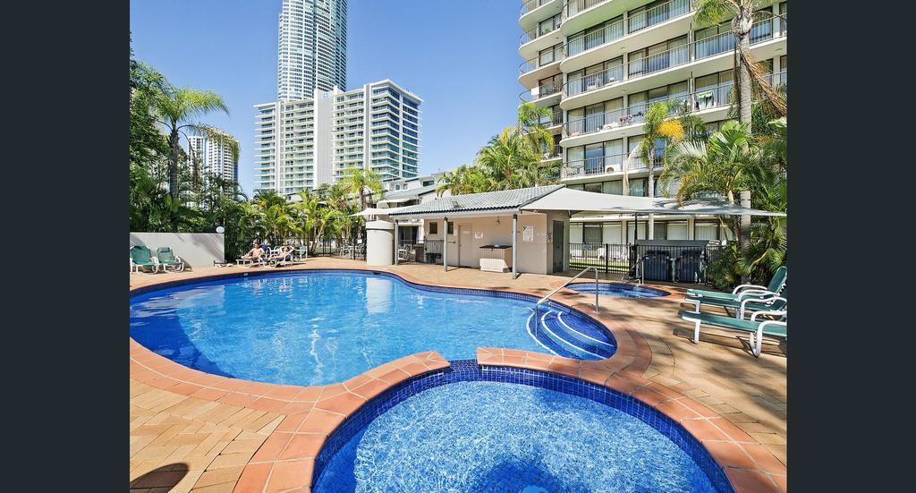Anacapri Holiday Resort Apartments Surfers Paradise Zewnętrze zdjęcie