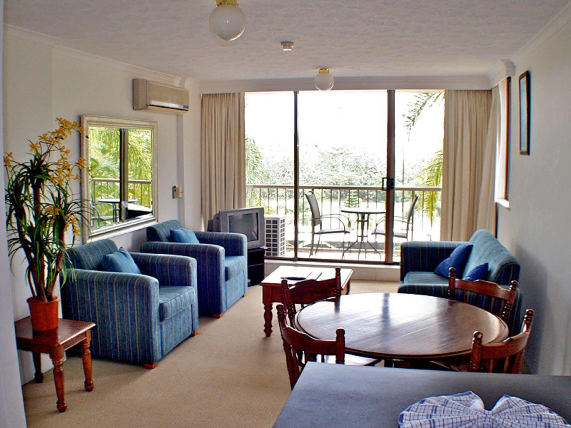 Anacapri Holiday Resort Apartments Surfers Paradise Zewnętrze zdjęcie
