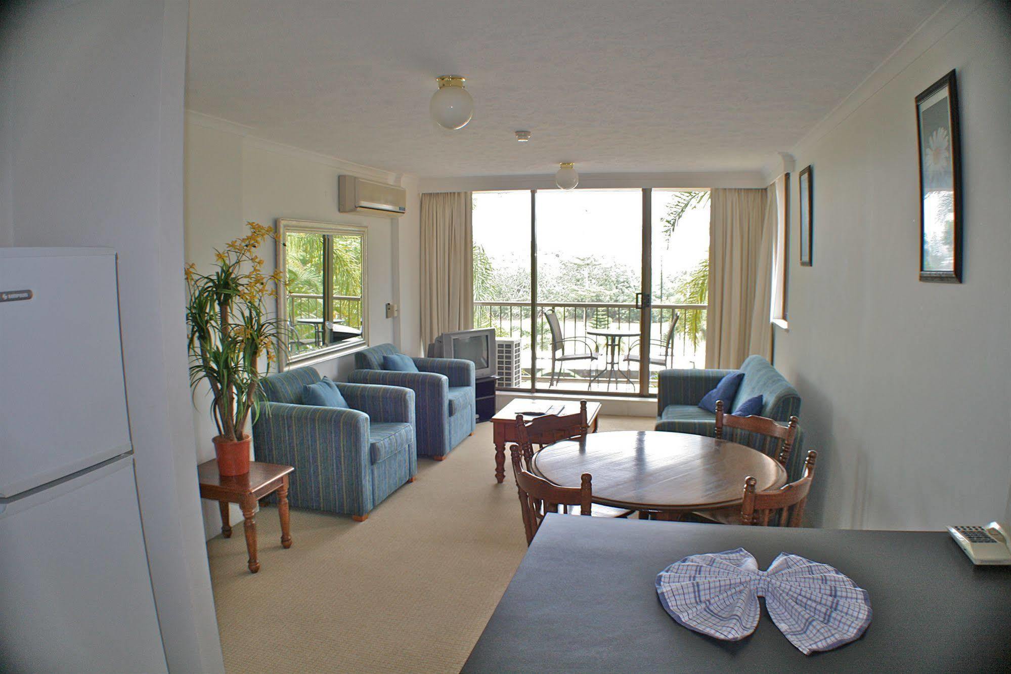 Anacapri Holiday Resort Apartments Surfers Paradise Zewnętrze zdjęcie