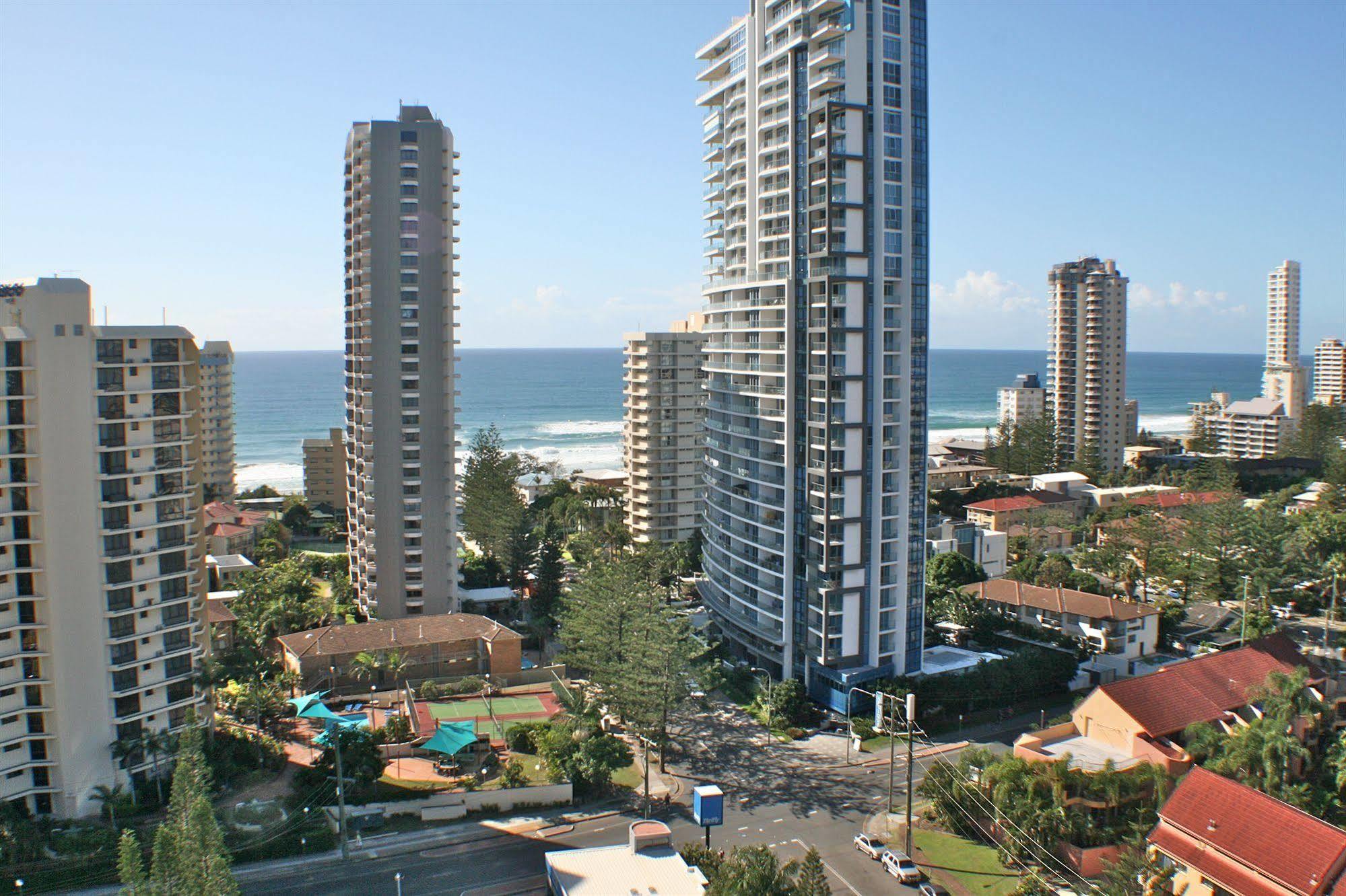 Anacapri Holiday Resort Apartments Surfers Paradise Zewnętrze zdjęcie