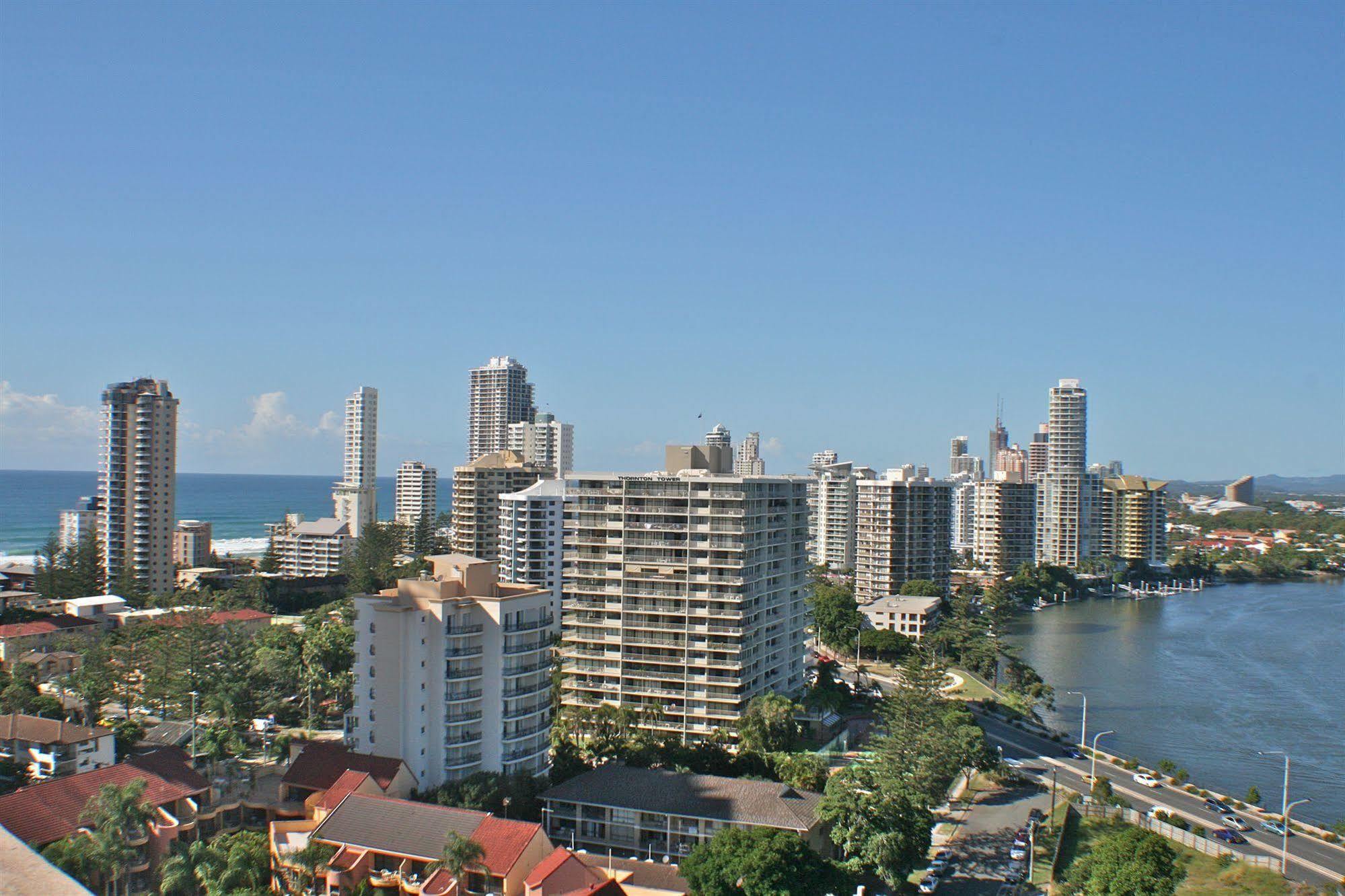 Anacapri Holiday Resort Apartments Surfers Paradise Zewnętrze zdjęcie