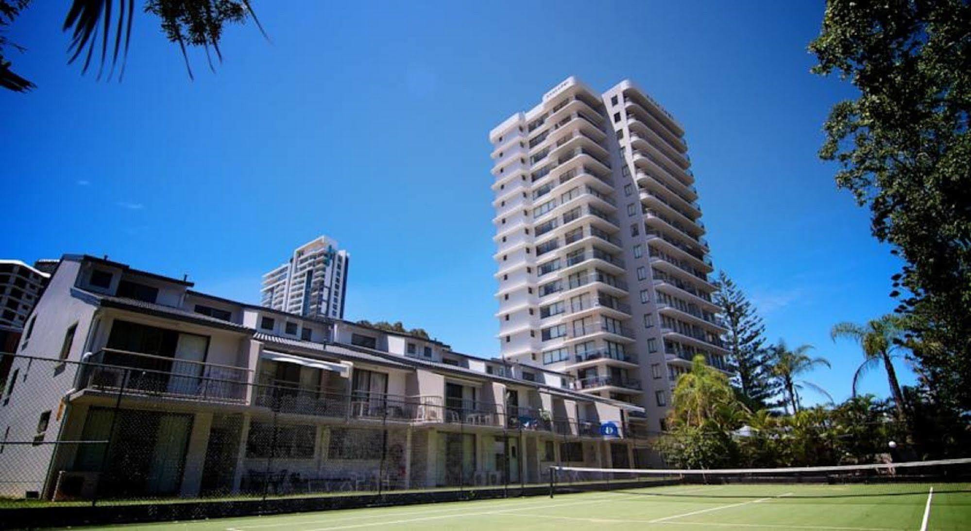 Anacapri Holiday Resort Apartments Surfers Paradise Zewnętrze zdjęcie