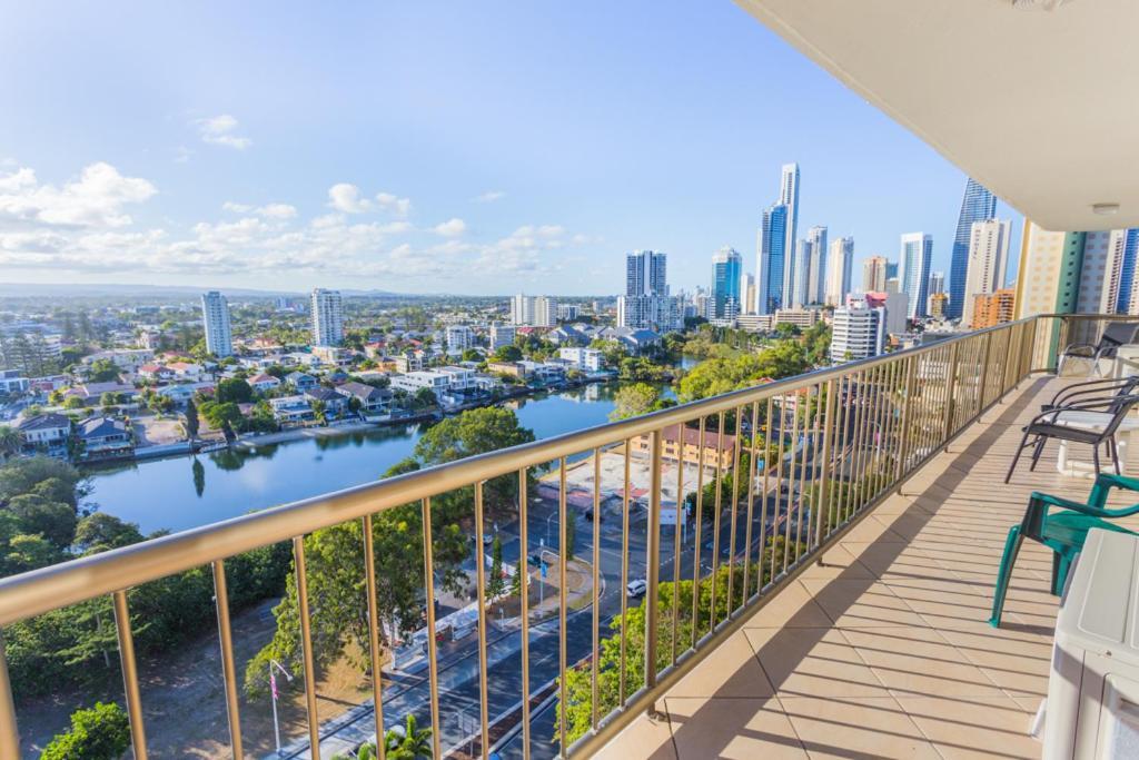 Anacapri Holiday Resort Apartments Surfers Paradise Zewnętrze zdjęcie