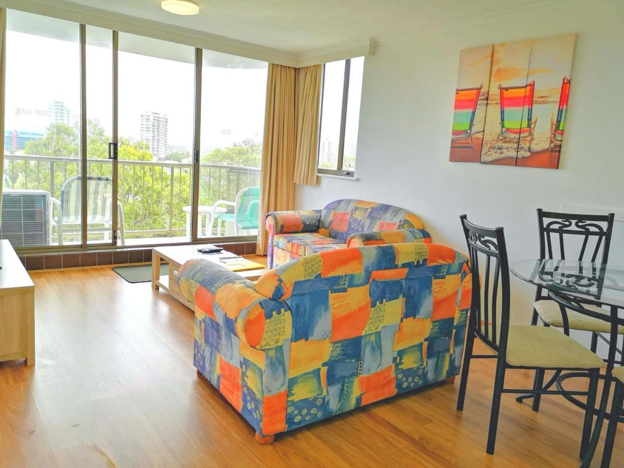 Anacapri Holiday Resort Apartments Surfers Paradise Zewnętrze zdjęcie